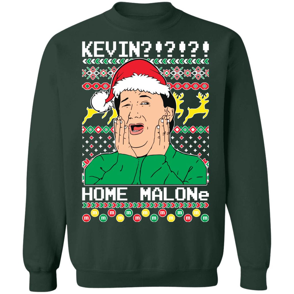 Kevin home malone Christmas Sweater - Holiday Gift product image 4
