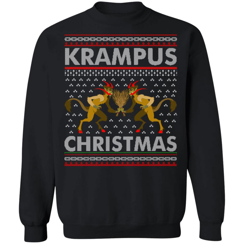 Krampus Christmas Sweater - Holiday Gift product image 2
