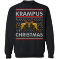 Krampus Christmas Sweater - Holiday Gift product image 2