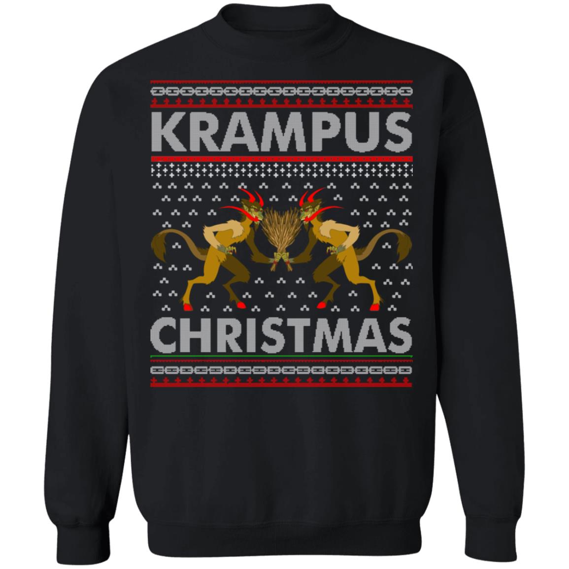 Krampus Christmas Sweater - Holiday Gift product image 2