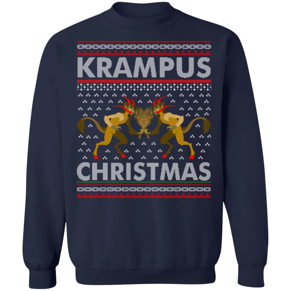 Krampus Christmas Sweater - Holiday Gift product image 3
