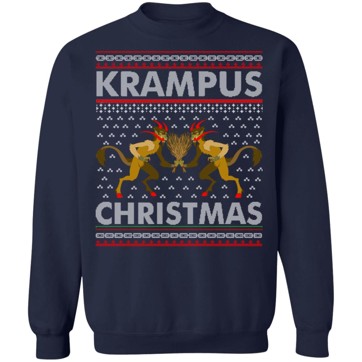 Krampus Christmas Sweater - Holiday Gift product image 3