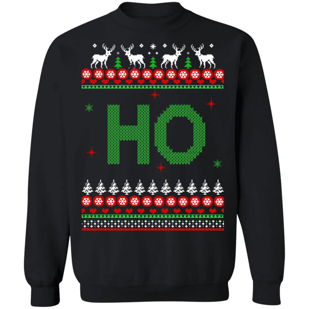 Reindeer ho Christmas Sweater - Holiday Gift product image 2
