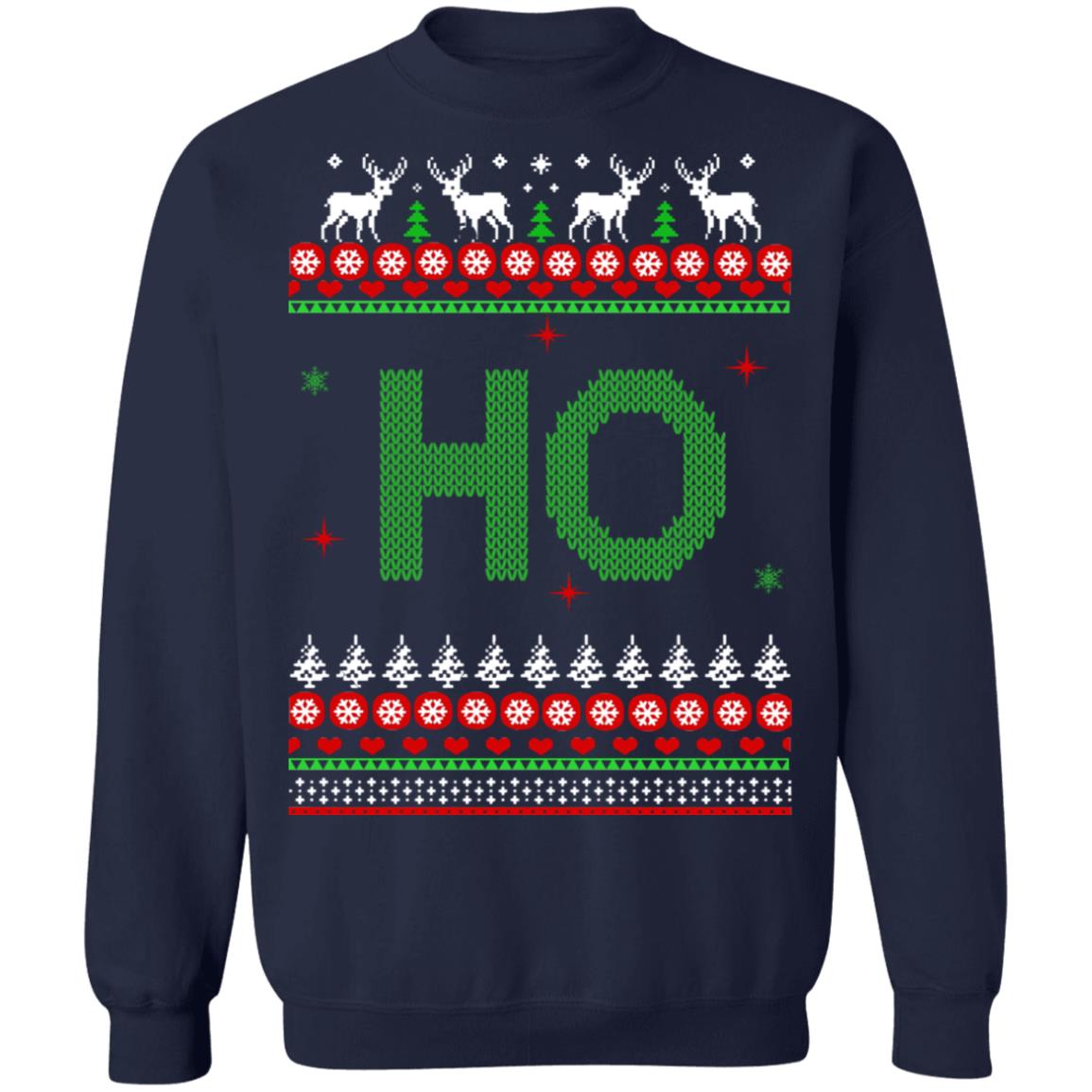 Reindeer ho Christmas Sweater - Holiday Gift product image 3