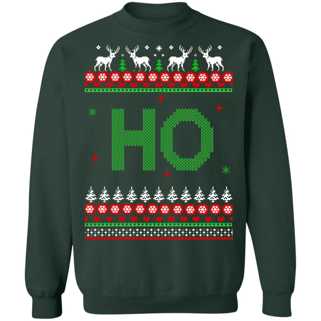 Reindeer ho Christmas Sweater - Holiday Gift product image 4