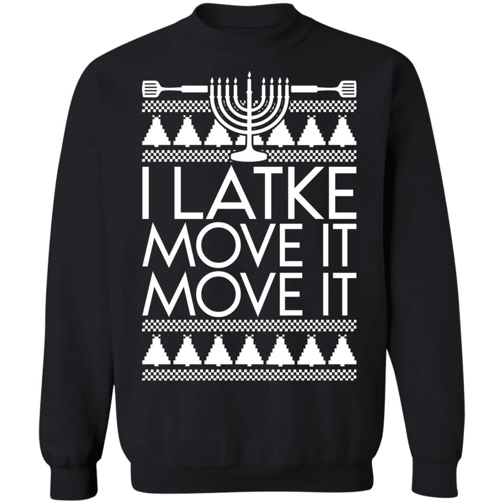 I latke move it Christmas Sweater - Holiday Gift product image 2