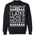 I latke move it Christmas Sweater - Holiday Gift product image 2