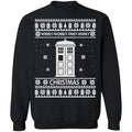 Wibbly wobbly timey wimey Christmas Sweater - Holiday Gift product image 2