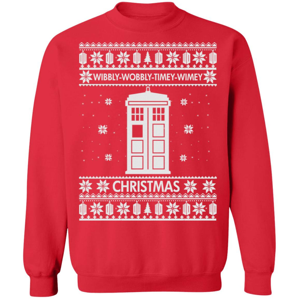 Wibbly wobbly timey wimey Christmas Sweater - Holiday Gift product image 4
