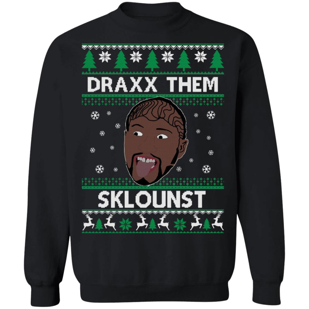 Draxx them sklounst Christmas Sweater - Holiday Gift product image