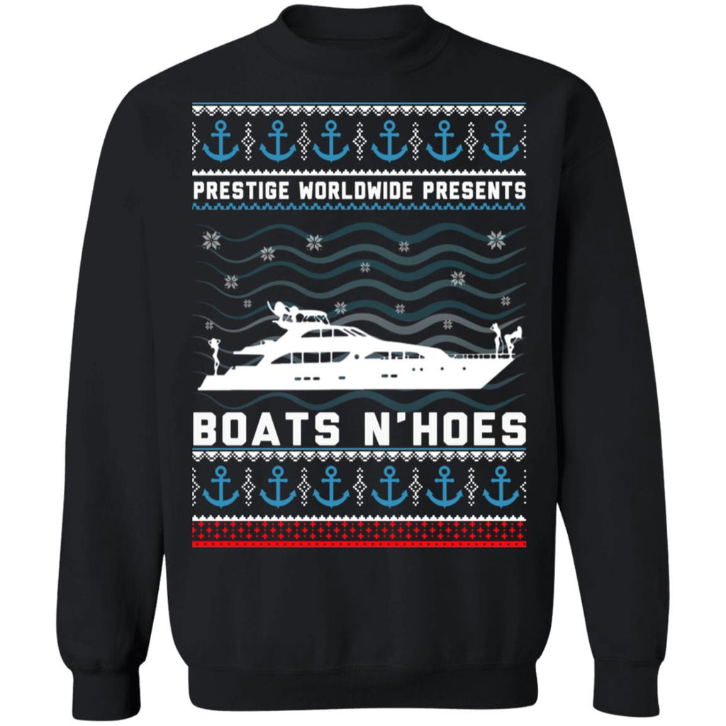 Prestige worldwide presents boats n hose Christmas Sweater - Holiday Gift product image 2