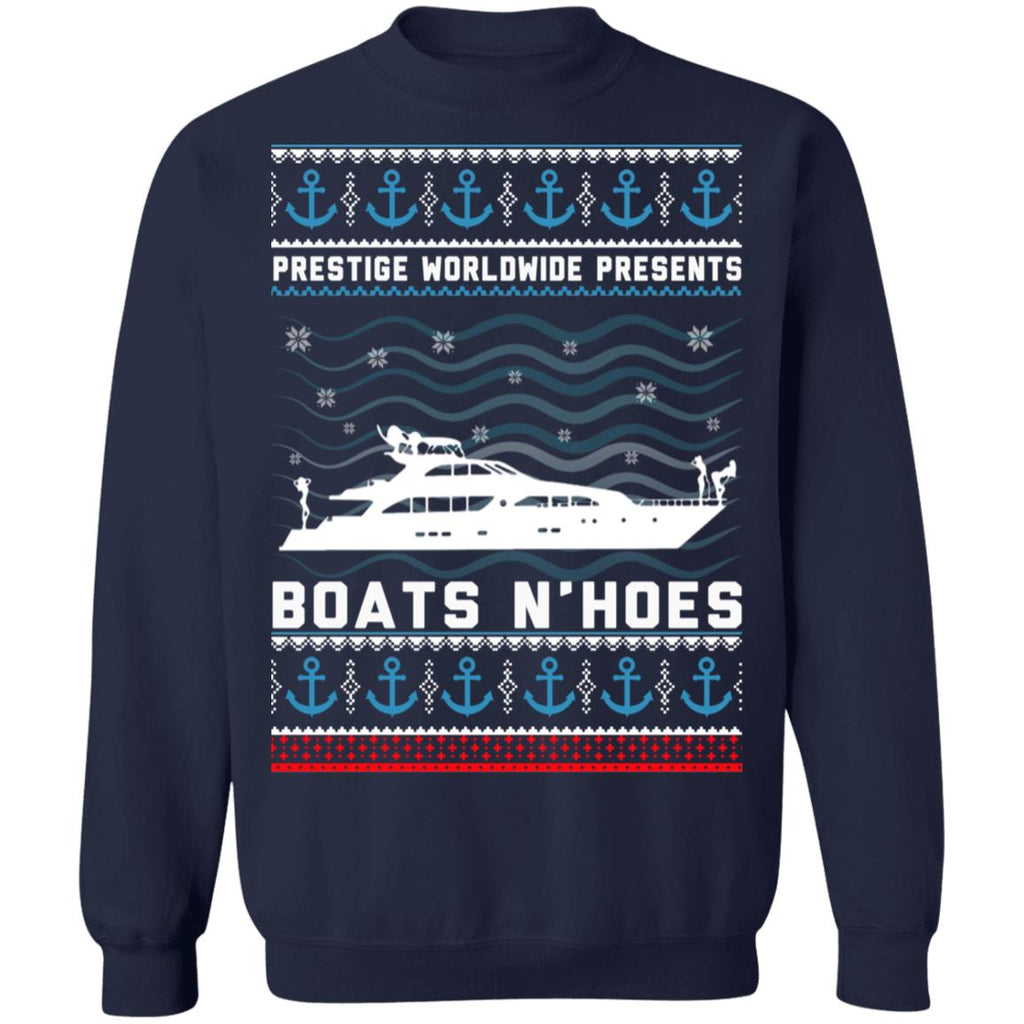 Prestige worldwide presents boats n hose Christmas Sweater - Holiday Gift product image 3