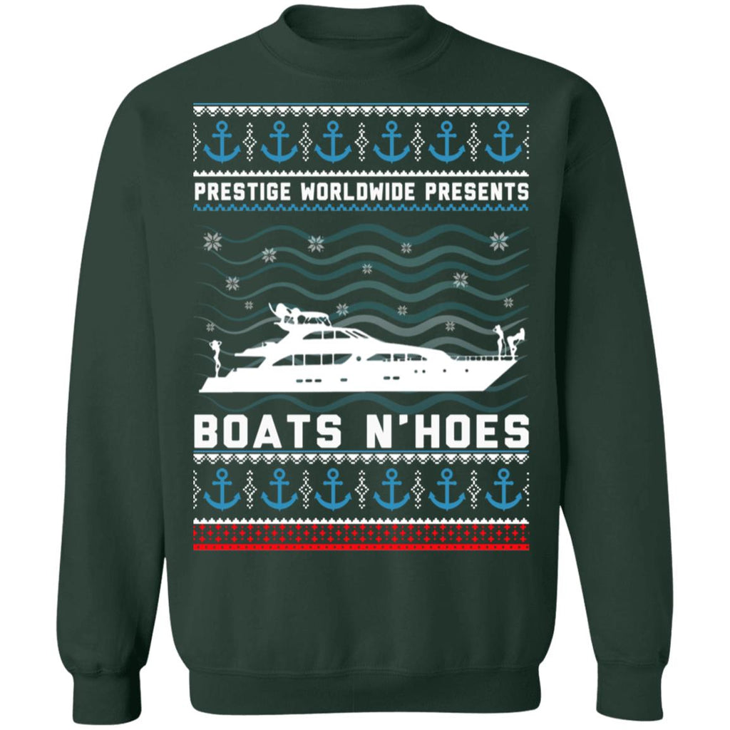 Prestige worldwide presents boats n hose Christmas Sweater - Holiday Gift product image 4