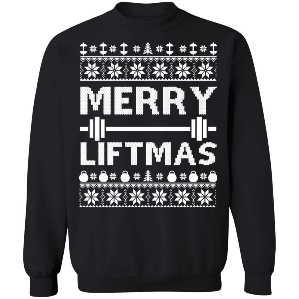 Merry liftmas Christmas Sweater - Holiday Gift product image 2