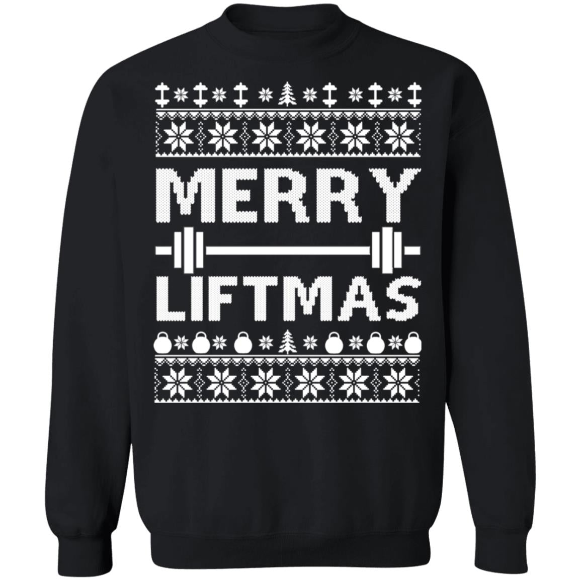 Merry liftmas Christmas Sweater - Holiday Gift product image 2