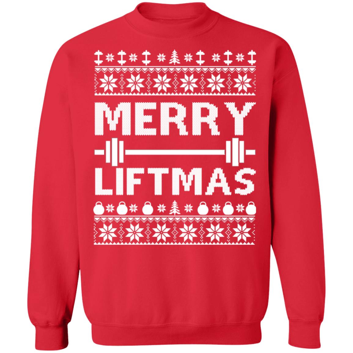 Merry liftmas Christmas Sweater - Holiday Gift product image 4