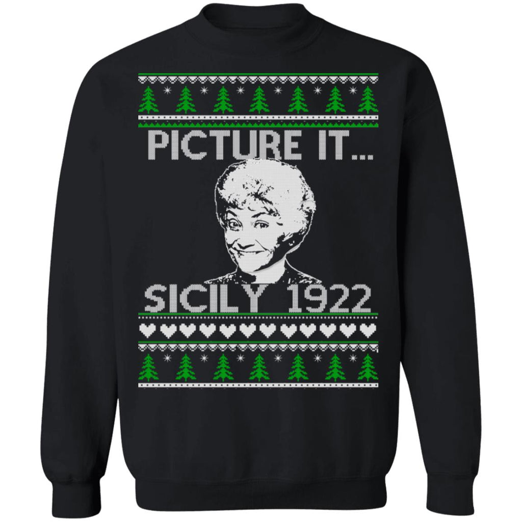 Sophia Petrillo picture it sicily 1922 Christmas Sweater - Holiday Gift product image 2