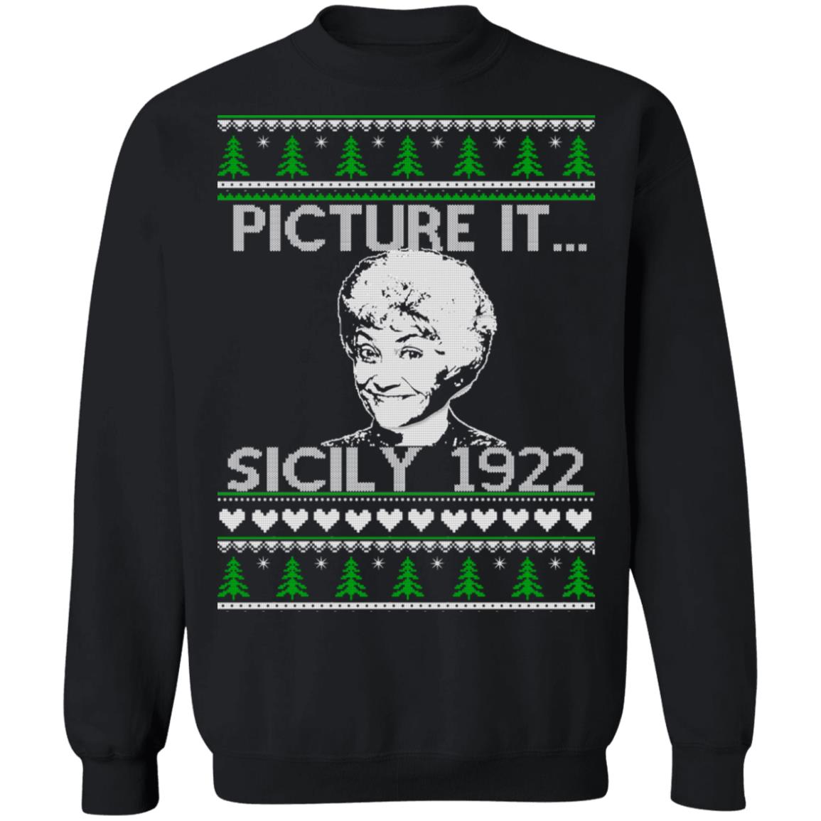 Sophia Petrillo picture it sicily 1922 Christmas Sweater - Holiday Gift product image 2