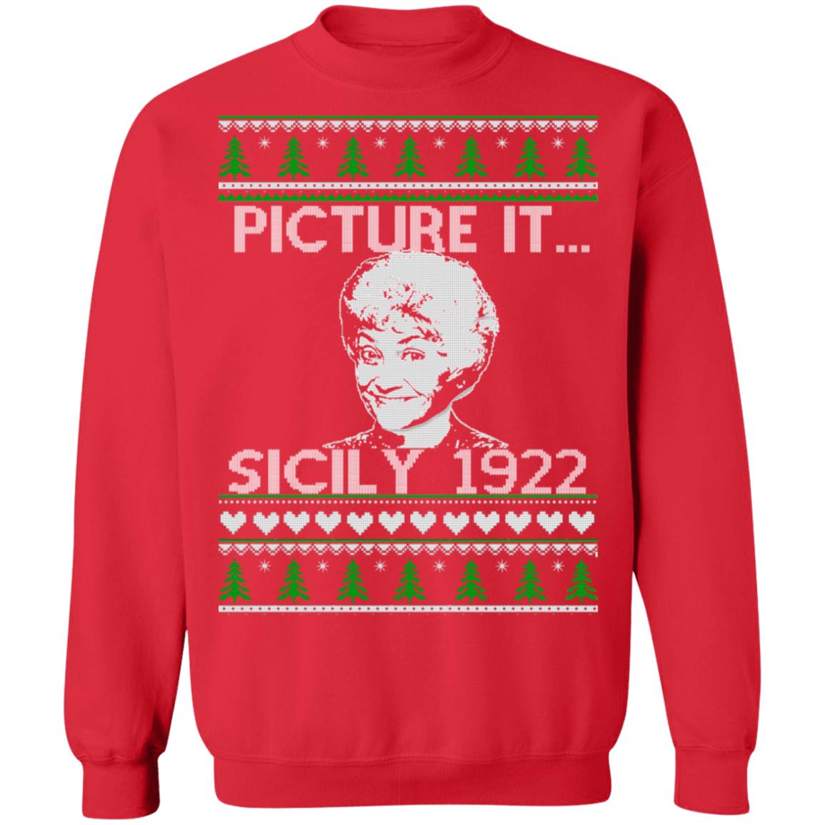 Sophia Petrillo picture it sicily 1922 Christmas Sweater - Holiday Gift product image 3