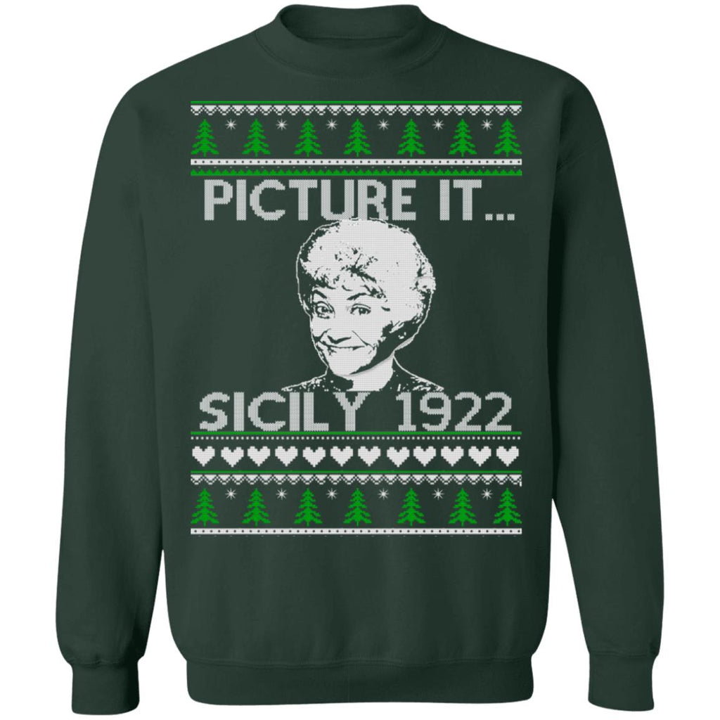 Sophia Petrillo picture it sicily 1922 Christmas Sweater - Holiday Gift product image 4