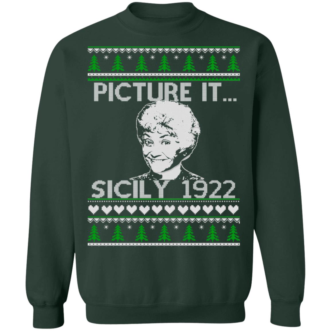 Sophia Petrillo picture it sicily 1922 Christmas Sweater - Holiday Gift product image 4