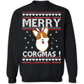 Merry corgmas Christmas Sweater - Holiday Gift product image 2