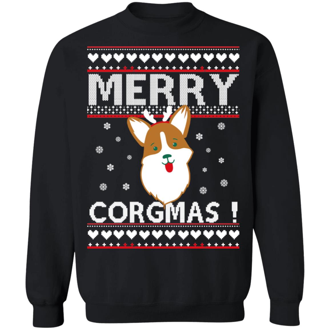 Merry corgmas Christmas Sweater - Holiday Gift product image 2