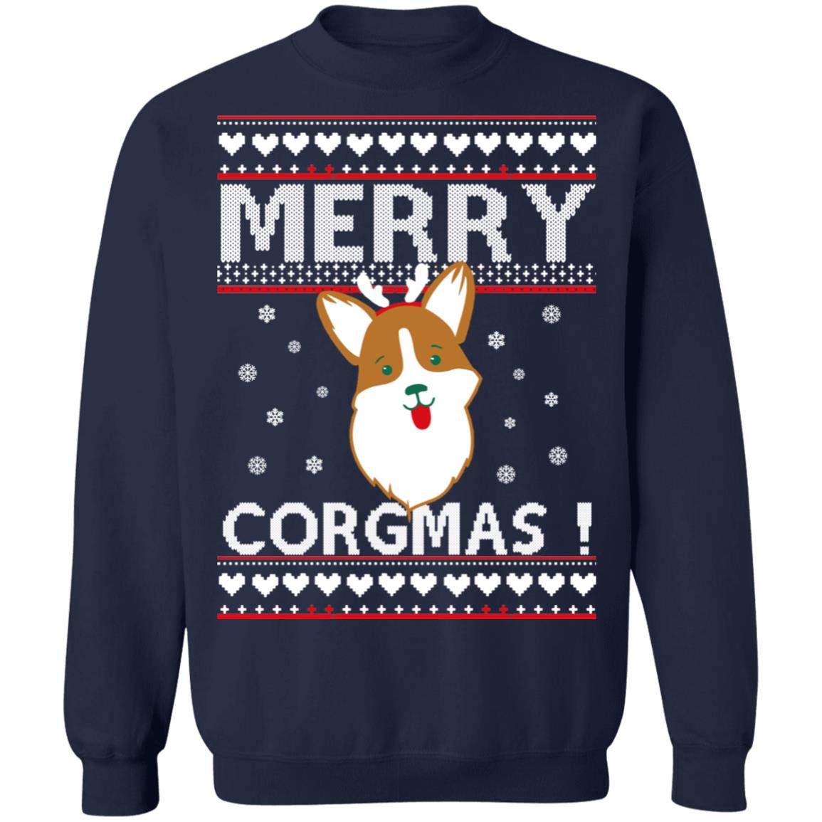 Merry corgmas Christmas Sweater - Holiday Gift product image 3