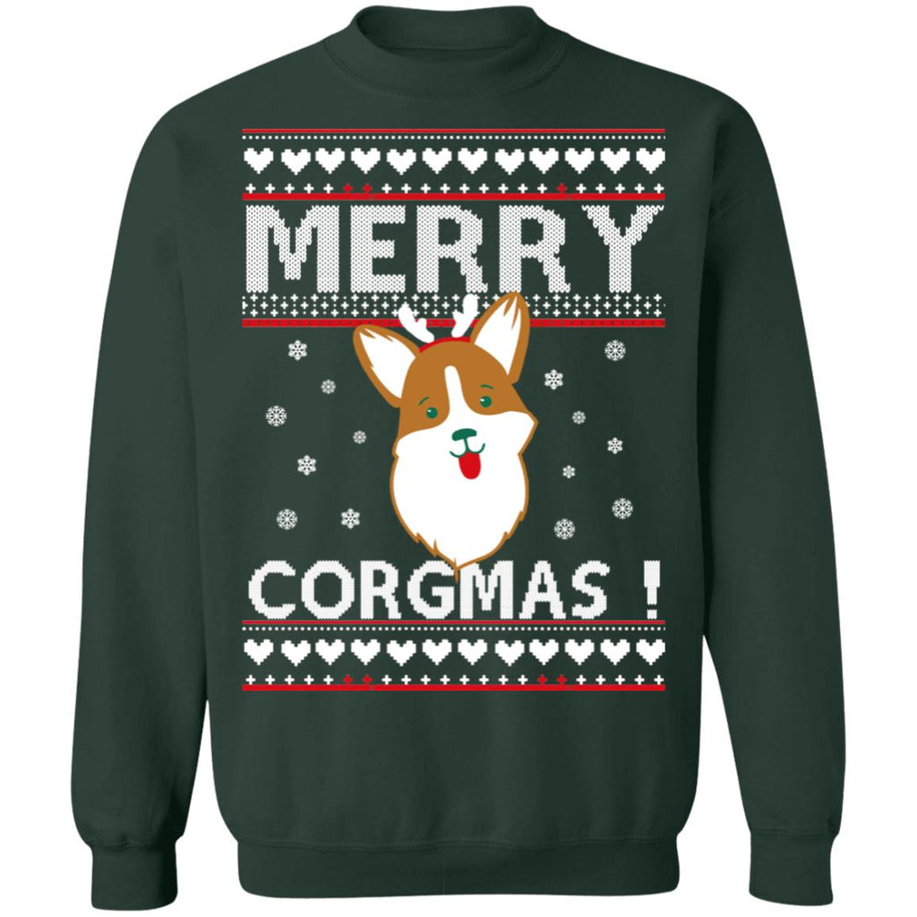 Merry corgmas Christmas Sweater - Holiday Gift product image 4