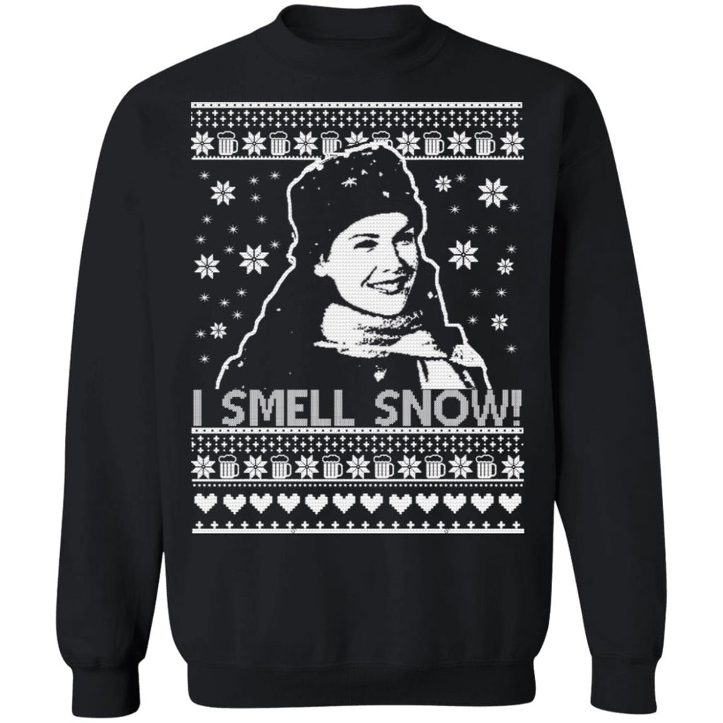 Lorelai Gilmore i smell snow Christmas Sweater - Holiday Gift product image 2