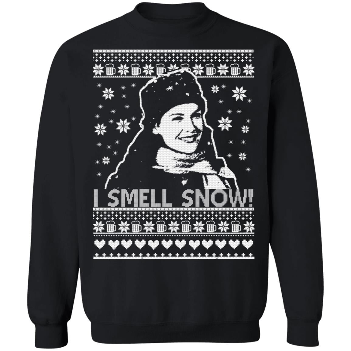Lorelai Gilmore i smell snow Christmas Sweater - Holiday Gift product image 2