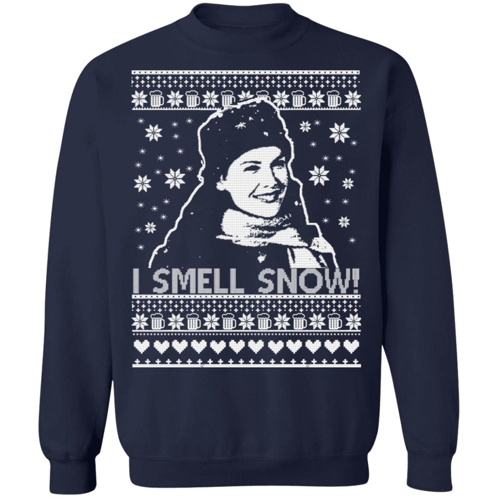 Lorelai Gilmore i smell snow Christmas Sweater - Holiday Gift product image 3