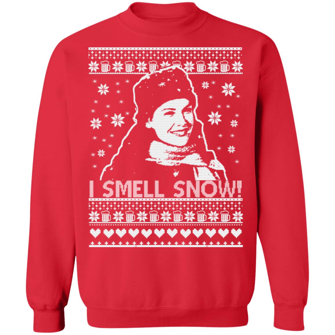 Lorelai Gilmore i smell snow Christmas Sweater - Holiday Gift product image 4