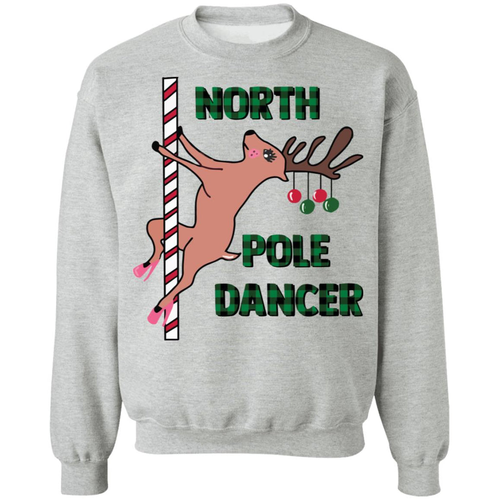North pole dancer Christmas Sweater - Holiday Gift product image 2