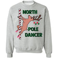 North pole dancer Christmas Sweater - Holiday Gift product image 2