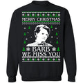 Merry Christmas Barb we miss you Christmas Sweater - Holiday Gift product image 2