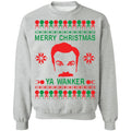 Ted Lasso Merry Christmas ya wanker Christmas Sweater - Holiday Gift product image 2