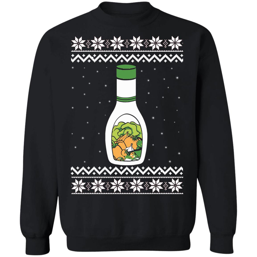 Ranch Dressing Christmas Sweater - Holiday Gift product image 2