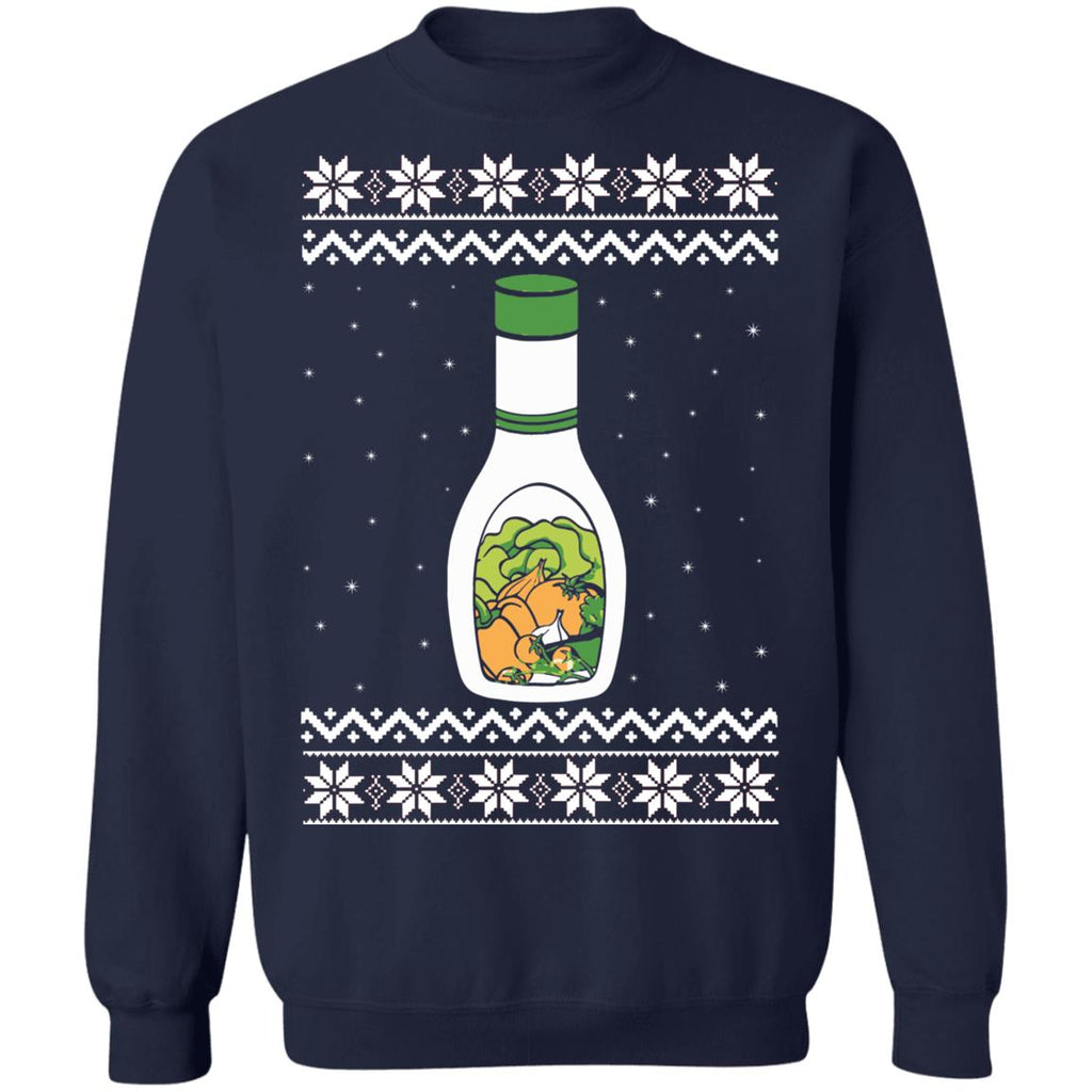 Ranch Dressing Christmas Sweater - Holiday Gift product image 3