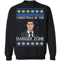 Archer Christmas in the danger zone Christmas Sweater - Holiday Gift product image