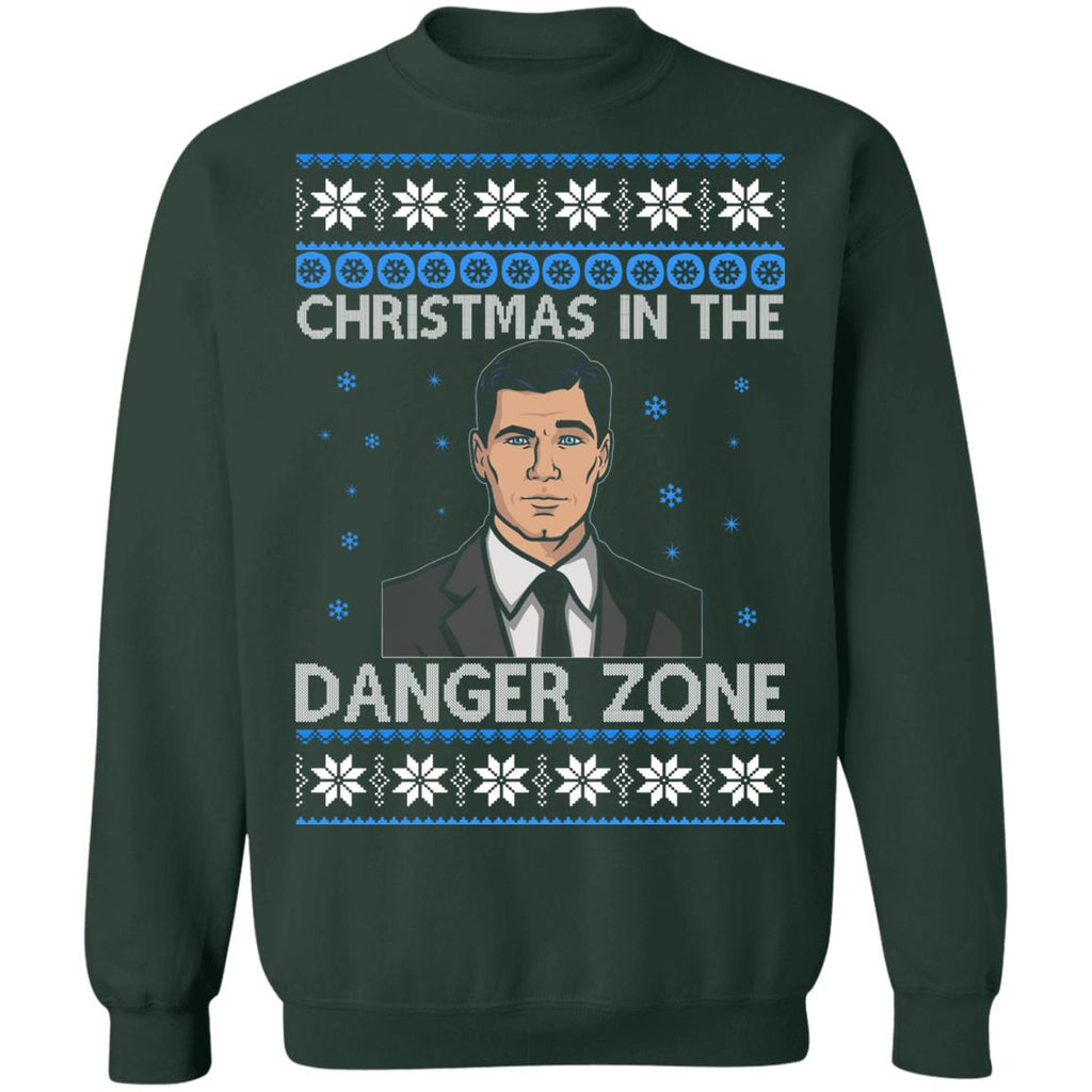 Archer Christmas in the danger zone Christmas Sweater - Holiday Gift product image 3