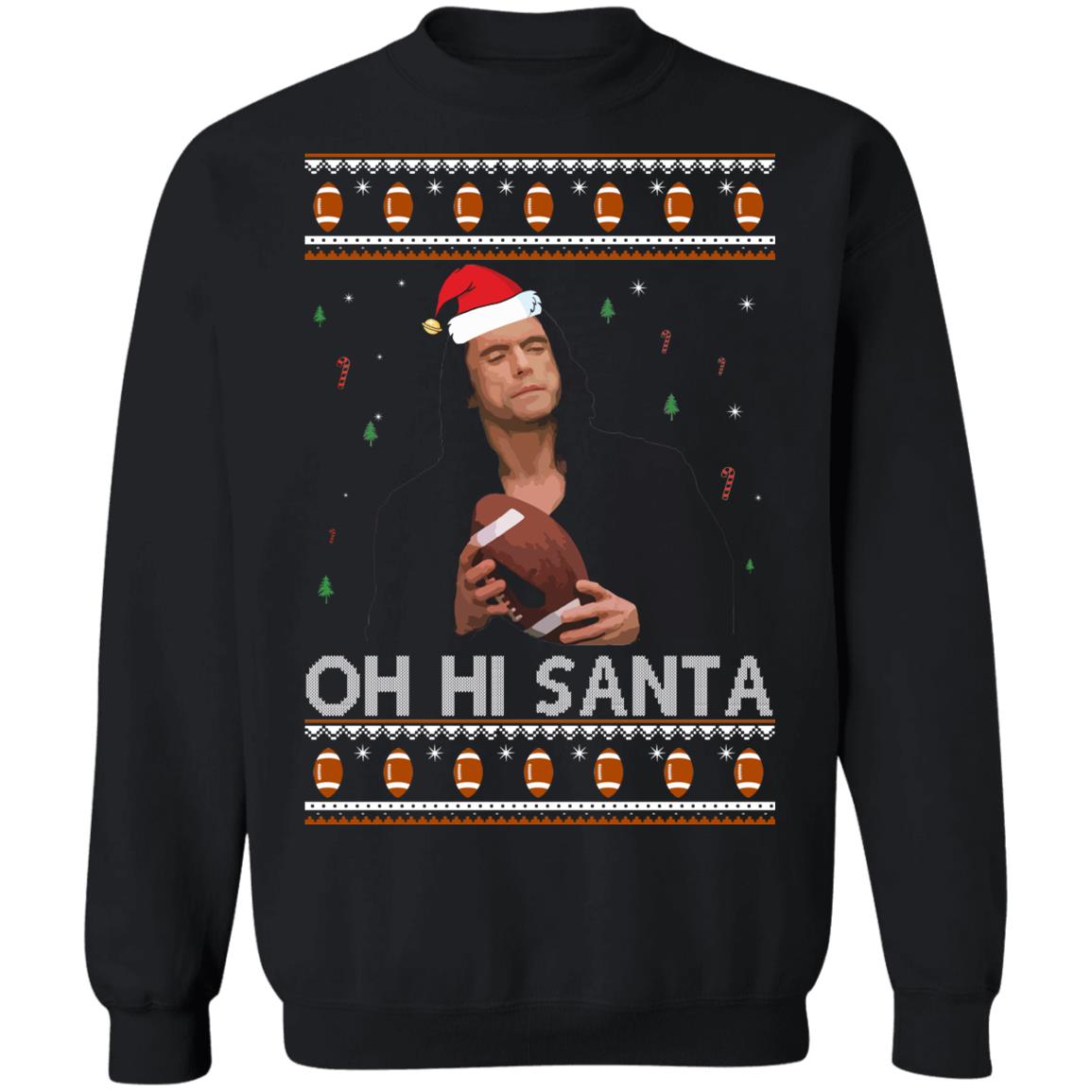 The Room oh hi Santa Christmas Sweater - Holiday Gift product image 2