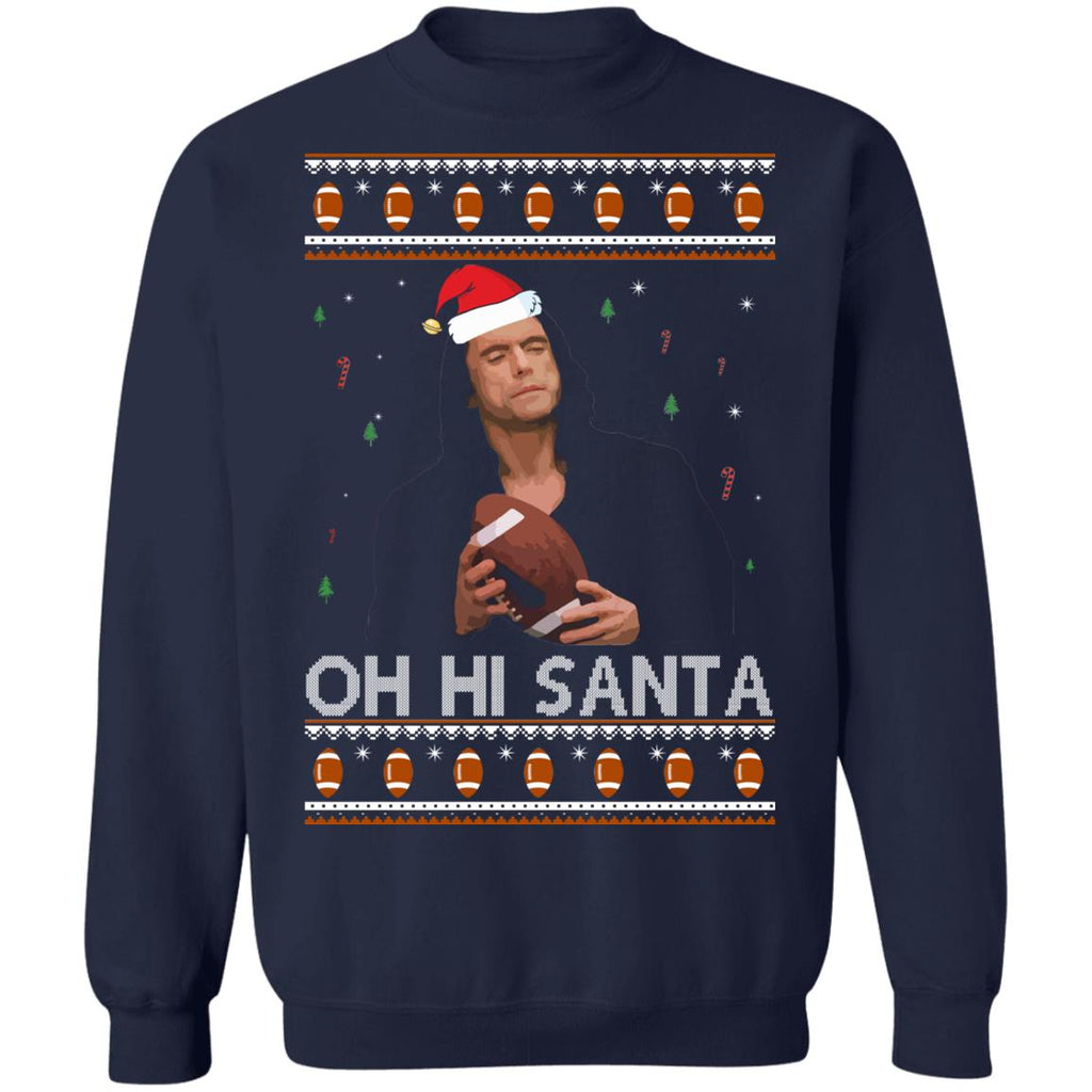 The Room oh hi Santa Christmas Sweater - Holiday Gift product image 3
