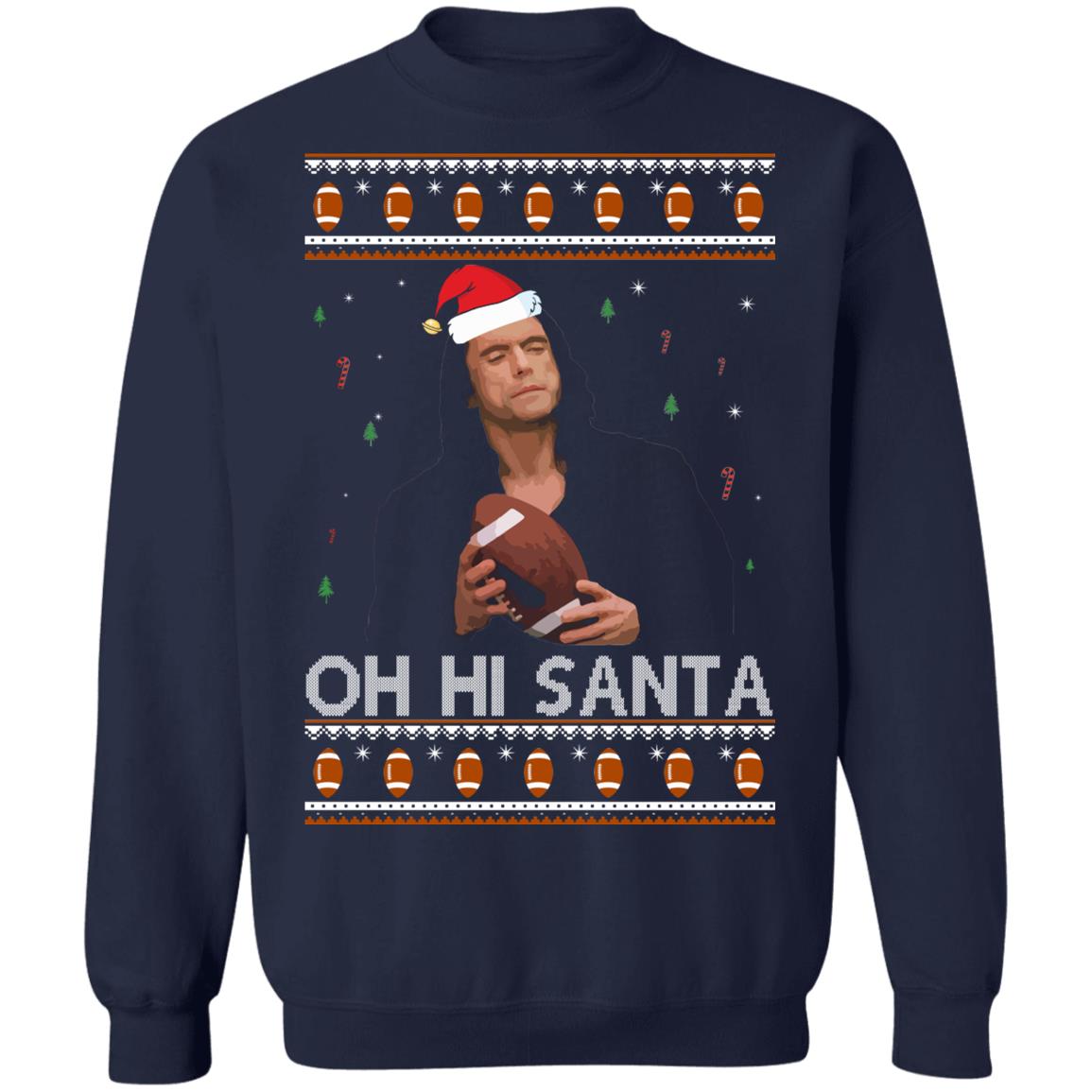 The Room oh hi Santa Christmas Sweater - Holiday Gift product image 3