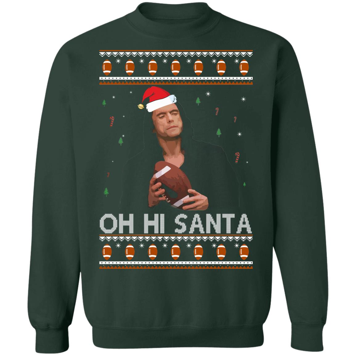 The Room oh hi Santa Christmas Sweater - Holiday Gift product image 4