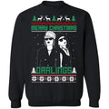 Patsy and Edina merry Christmas darlings Christmas Sweater - Holiday Gift product image 2