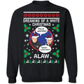Leeds Marcelo Bielsa Feliz Navidad Dreaming of a white Christmas Sweater - Holiday Gift product image 2