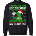 Kermit The Frog i heard you like Ugly Christmas Sweater - Holiday Gift product image 2