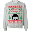 David Rose wishes Warmest Regards Christmas Sweater - Holiday Gift product image 2