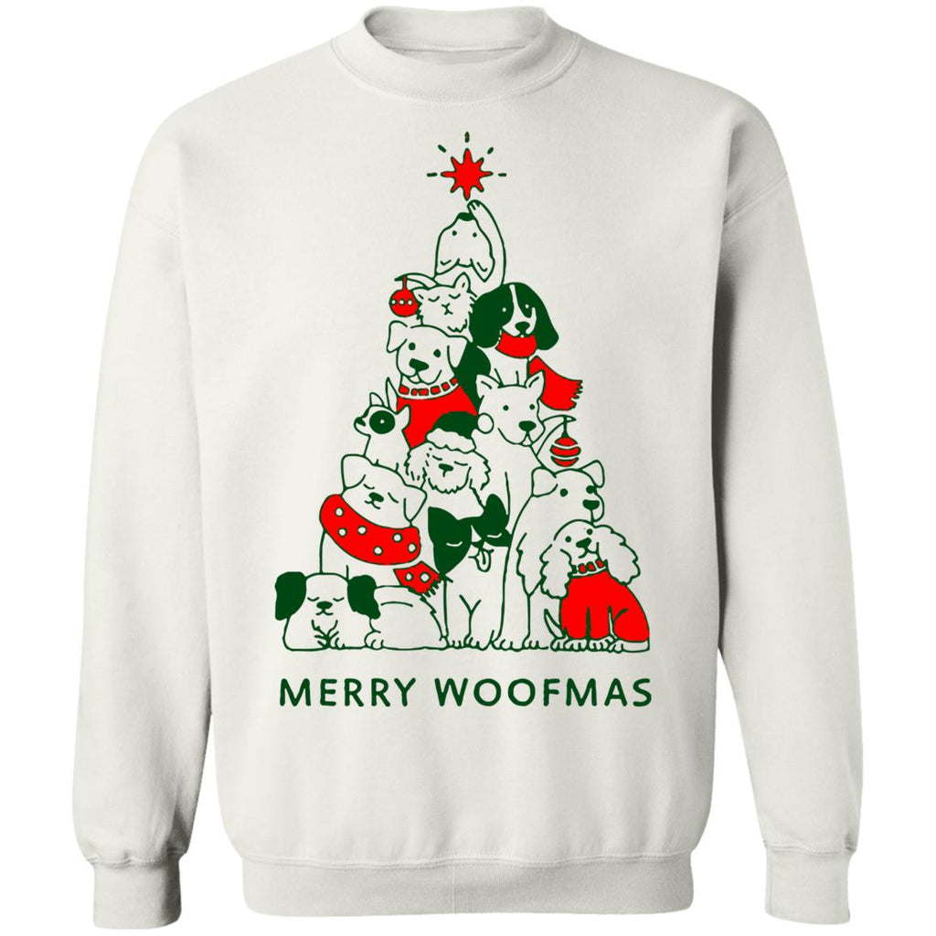 Merry woofmas Christmas Sweater - Holiday Gift product image 3